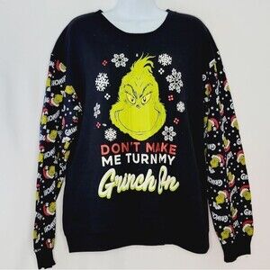The Grinch Ugly Christmas Sweatshirt Size L (11-13)